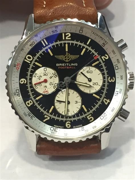 breitling football watch|breitling chronograph.